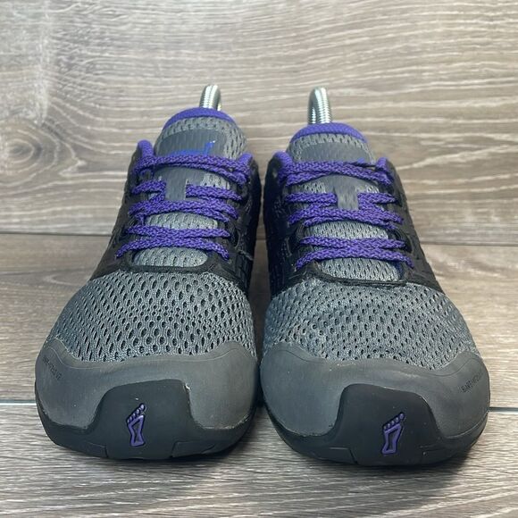 Inov-8 Bare-XF 210 v2 Women’s Sz 7.5 Black Purple Minimalist Trail Running Shoes - Picture 2 of 12